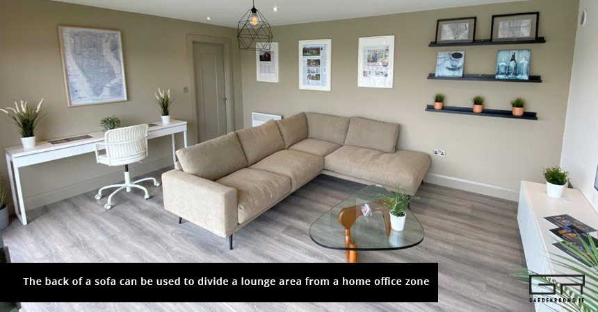 Create Spaces with Sofas - Garden Room - Ireland