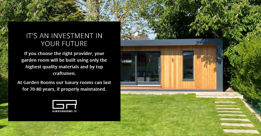 Investment Future Garden Room - Ireland