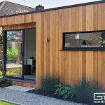 Cedar Cladding - Ideal Choice Garden Room Ireland - Feature